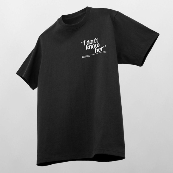 Mariah Carey I Dont Know Her Tee Shirt, Mariah Carey Pop Queen T-Shirt - Picture 1 of 4